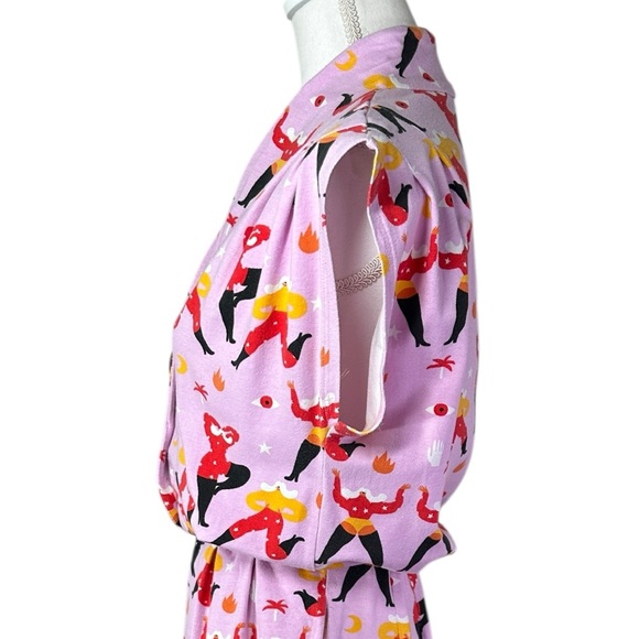 Nooworks Magic Jumpsuit The Stargirl Print Size Medium - Picture 4 of 13